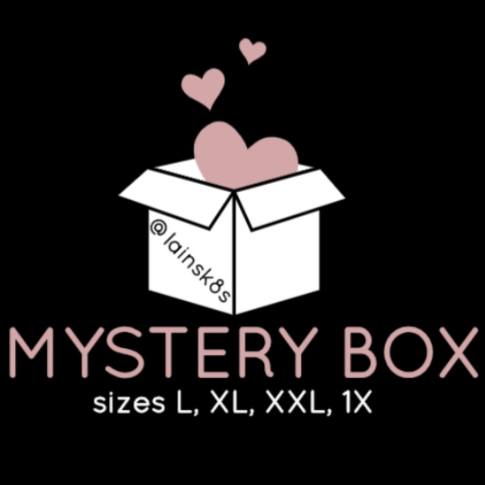 Top Rated Curated Mystery Box (sz large/plus size)